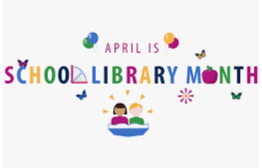 les_dsc's tweet photo. In honor of School Library Month, all students &amp; staff are encouraged to dress up as a book character tomorrow, Tuesday, April 27th! What character will you be? https://t.co/GzHcvfeDlG