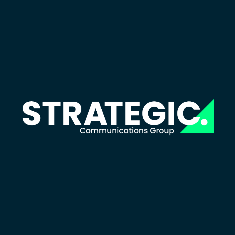 Team_Strategic's tweet photo. New logo, who dis? The Strategic Communications Group is excited to share our shiny, new branding with the world! Come check out our new look at https://t.co/AUofafGmvt #ModernMarketer #Rebrand https://t.co/ri1QR47DAk