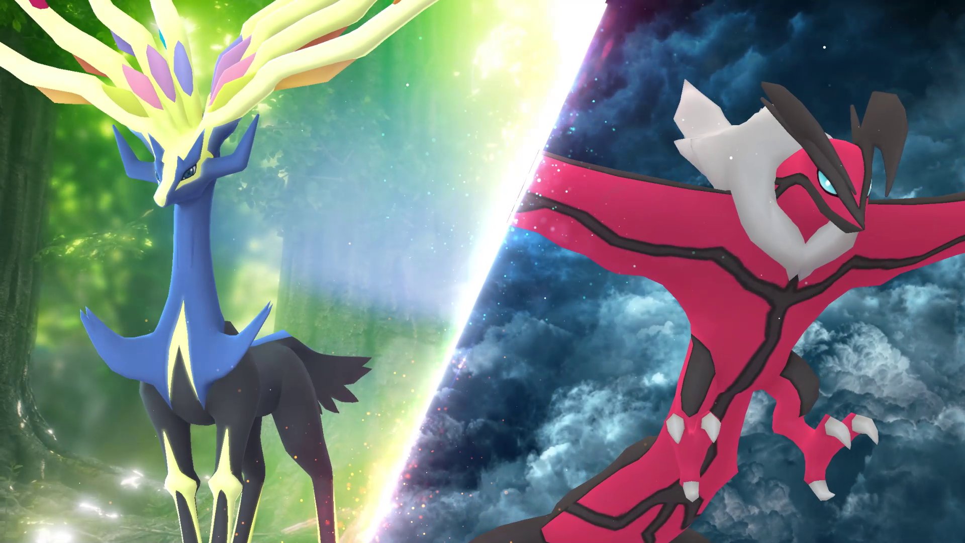 Lendas luminosas X: Xerneas estreia no Pokémon GO ao lado de Pokémon do tipo  Dragão e Fada originalmente descobertos na região de Kalos!