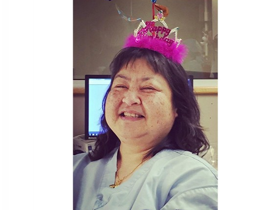 Diana Law is believed to be the 1st nurse in BC to die of #COVID19. The 57-year-old who worked at Peace Arch got sick in Dec. + passed away April 14 due to complications from the virus. Her husband tells me he was worried about her working during the pandemic. More on @NEWS1130.