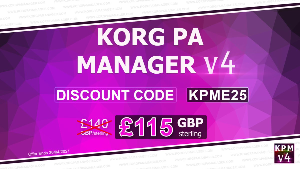korg pa manager v2.1