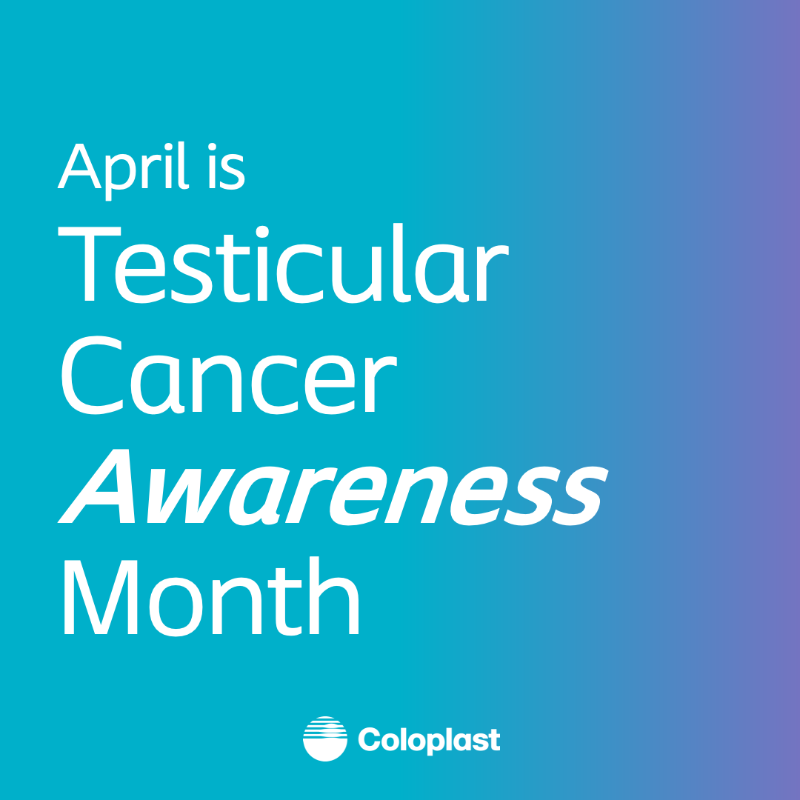 Coloplast_MD's tweet photo. #TesticularCancer is the most common solid tumor affecting males between ages 15-35. #TesticularCancerAwarenessMonth #TCAwareness #Torosa #UroSoMe #MensHealth