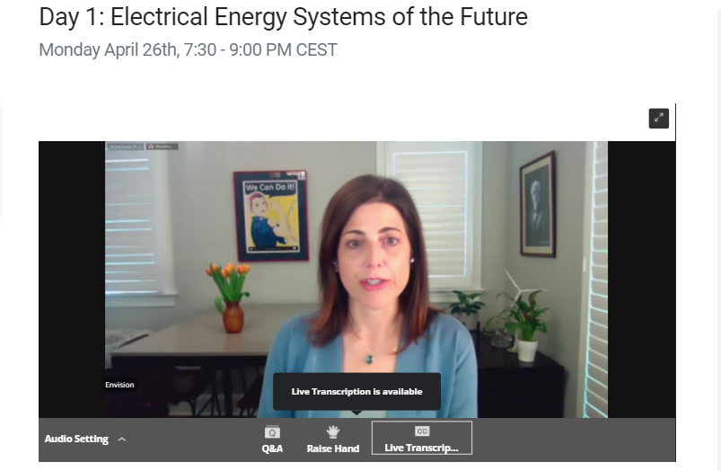 "In the US we have not been as agressive as #EU / China re #HVDC #Transmission Grid interconnectors ... we have to look at this ... the #EU is ahead in their ability to come together with intent." 

<a href="/DWMerfeld/">Danielle Merfeld</a> at <a href="/GErenewables/">MX7OW</a> during <a href="/EnVision_Forum/">EnVision Forum</a> 

FYI <a href="/Energy4Europe/">Energy4Europe 🇪🇺</a> <a href="/ENTSO_E/">ENTSO-E</a>