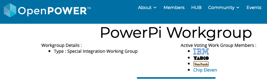 mpc7500v2's tweet photo. RaspberryPi style based #OpenPOWER #SBC coming?
#PowerPi Workgroup
https://t.co/cNpUh7VFFP
#PowerPC #ChipEleven -> @lkcl 🙂 https://t.co/XgPOKPB676