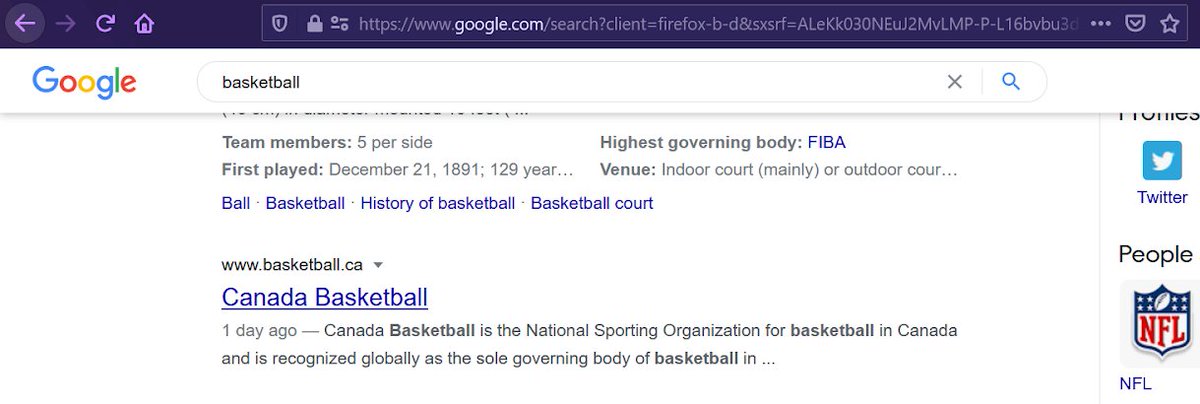 To fix these issues, we decided to draw some inspiration from Google. When you hover over a link in a Google search, the page underlines the text that you are hovering over.See example