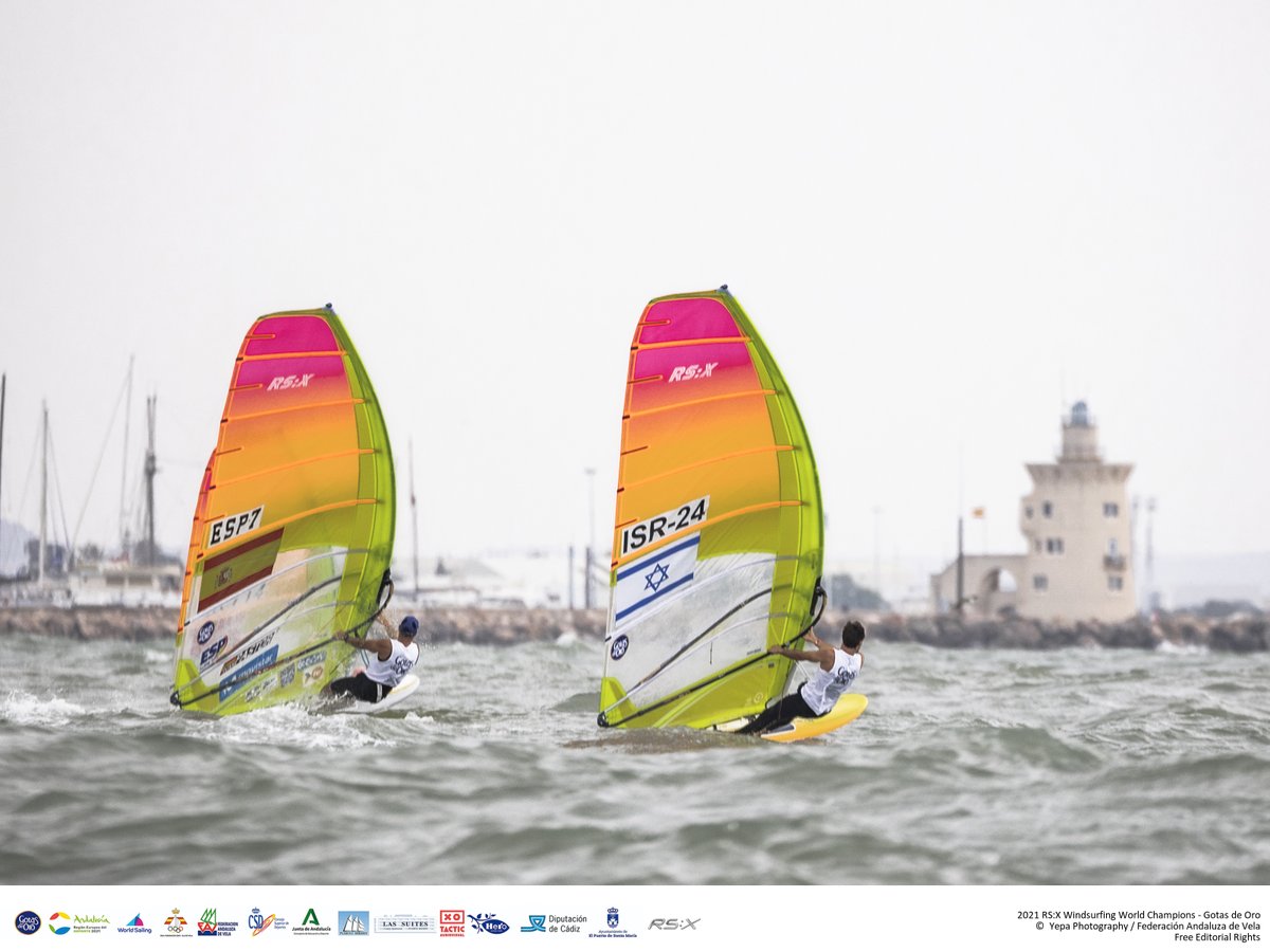 2021 'Gotas de Oro' RS:X Windsurfing World Championships - Puerto Sherry, Cadiz, Spain
DAY 4 VIDEO: youtu.be/KK1t1A9HE-w
DAY 3 PHOTOS 1: facebook.com/media/set/?van…
DAY 3 PHOTOS 2: photos.app.goo.gl/6sT59W4raQSs2N…