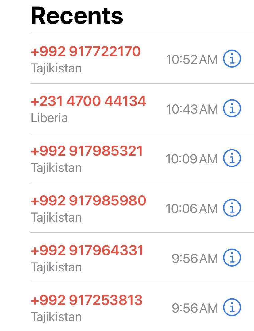 SaskTel on Twitter "1/2 We're aware of the increase in scam calls