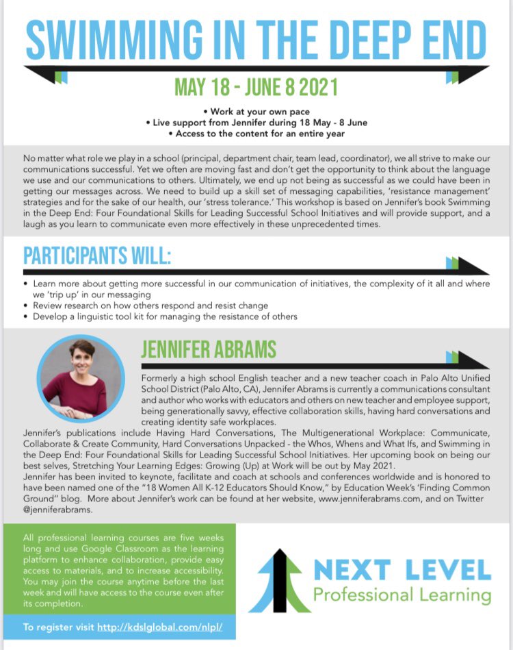 GlobalKdsl's tweet photo. Join us in May with @jenniferabrams 

https://t.co/G0suHTolSH https://t.co/FT9HiZ0Yce