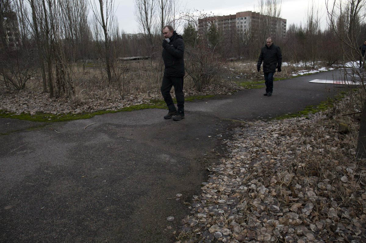 The abandoned city of Pripyat