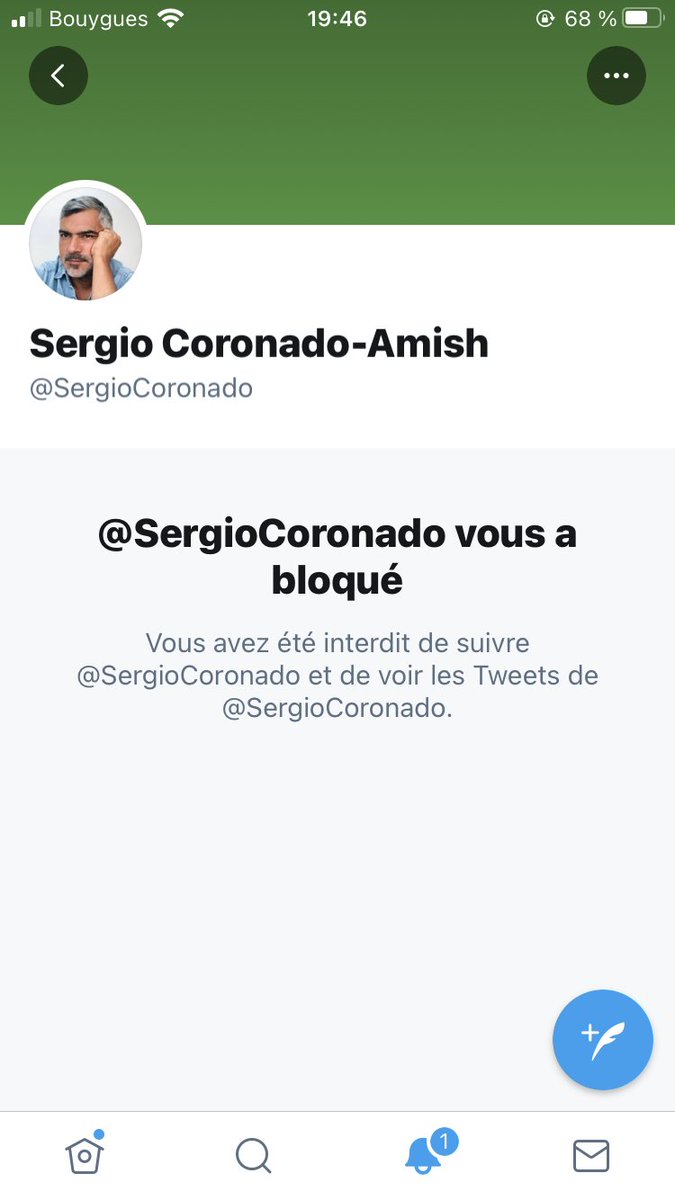 Fierté !
#sergiocoronado
