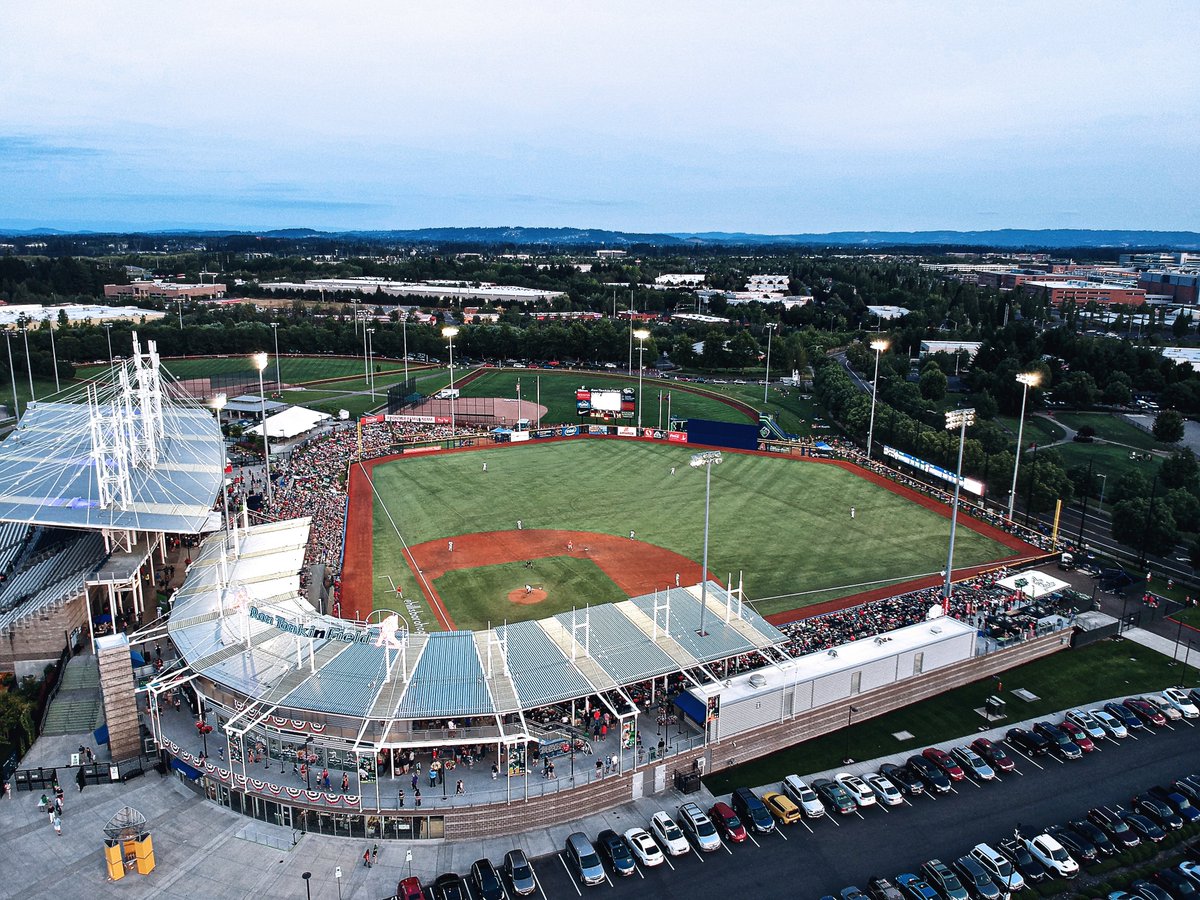 HillsboroHops's tweet photo. We've reached the final week of our 86 week off-season.

That's right, this is the last week without Hops baseball. May 4th, it all begins. https://t.co/8fQgMtnYL7