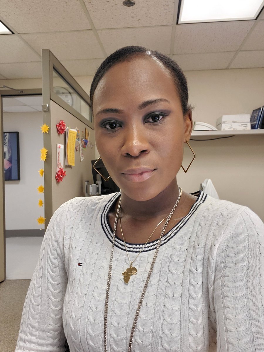 Afua A. Yorke Ph.D DABR 🇬🇭✈🇺🇸 tweet media