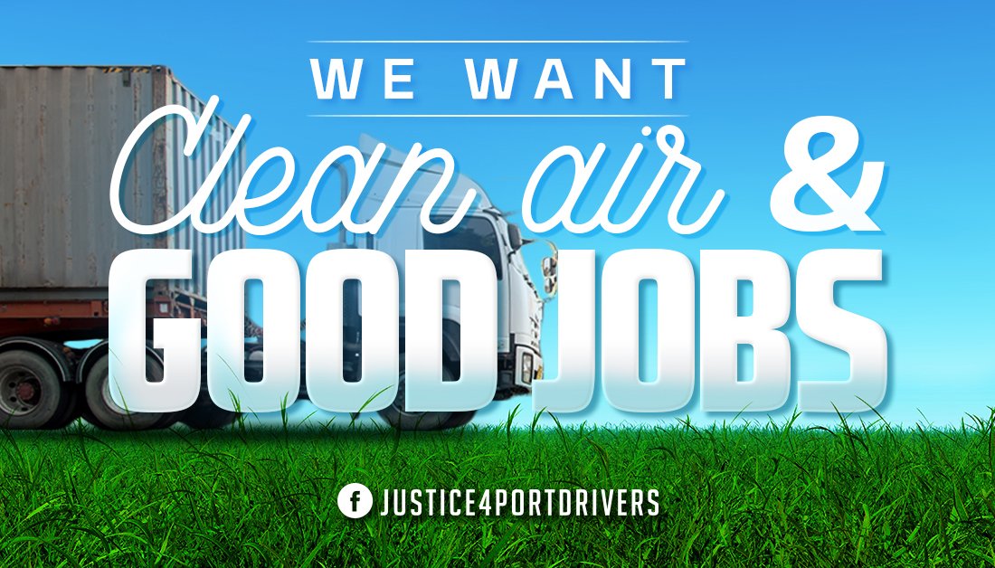 PortDriverUnion's tweet photo. We call on @laurafriedman43 to support #AB794 & CA’s #HighRoadTransition to clean transportation. Misclassification of port drivers continues to be a barrier to #zeroemissions. It’s time to #ProtectPortDrivers! @AsmCarrillo @UAW @BGAlliance @NRDC
https://t.co/gIGnk1sbGw https://t.co/tQZJ81t4Zm
