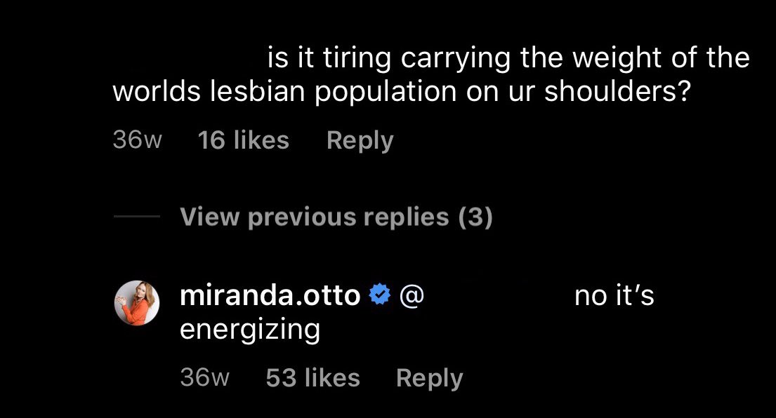 EXACTLY MIRANDA OTTO