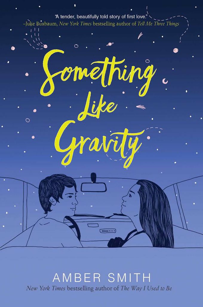  Amber SmithMOST RECENT BOOK: Something Like GravityMOST RECENT BOOK WITH A LESBIAN MAIN CHARACTER: The Last To Let GoGoodreads author page:  https://www.goodreads.com/author/show/9857002.Amber_SmithAuthors website:  http://ambersmithauthor.com/ Twitter:  @ASmithAuthor