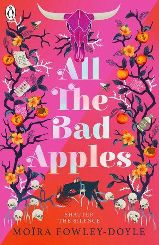 Moïra Fowley-DoyleMOST RECENT BOOK: All The Bad ApplesGoodreads Authors page:  https://www.goodreads.com/author/show/9013537.Mo_ra_Fowley_DoyleAuthors Website:  https://moirafowley.com/ Twitter:  @moirawithatrema