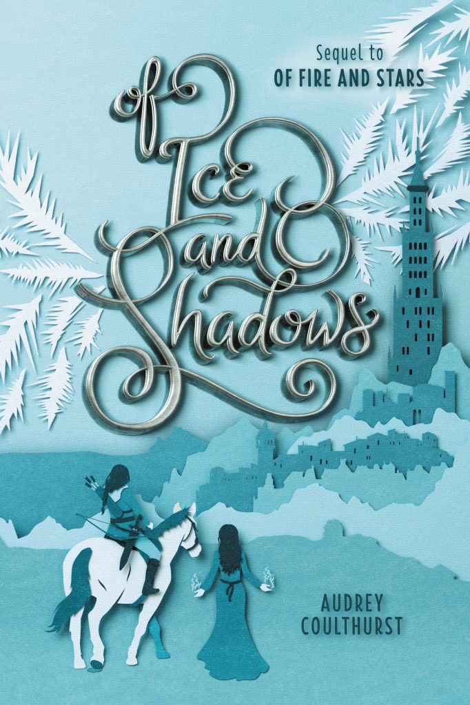 Audrey CoulthurstMOST RECENT BOOK: Of Ice and Shadows (sequel of Of Fire and Stars)Goodreads Authors page:  https://www.goodreads.com/author/show/13659072.Audrey_CoulthurstAuthors Website:  https://audreycoulthurst.com/ Twitter:  @audwrites