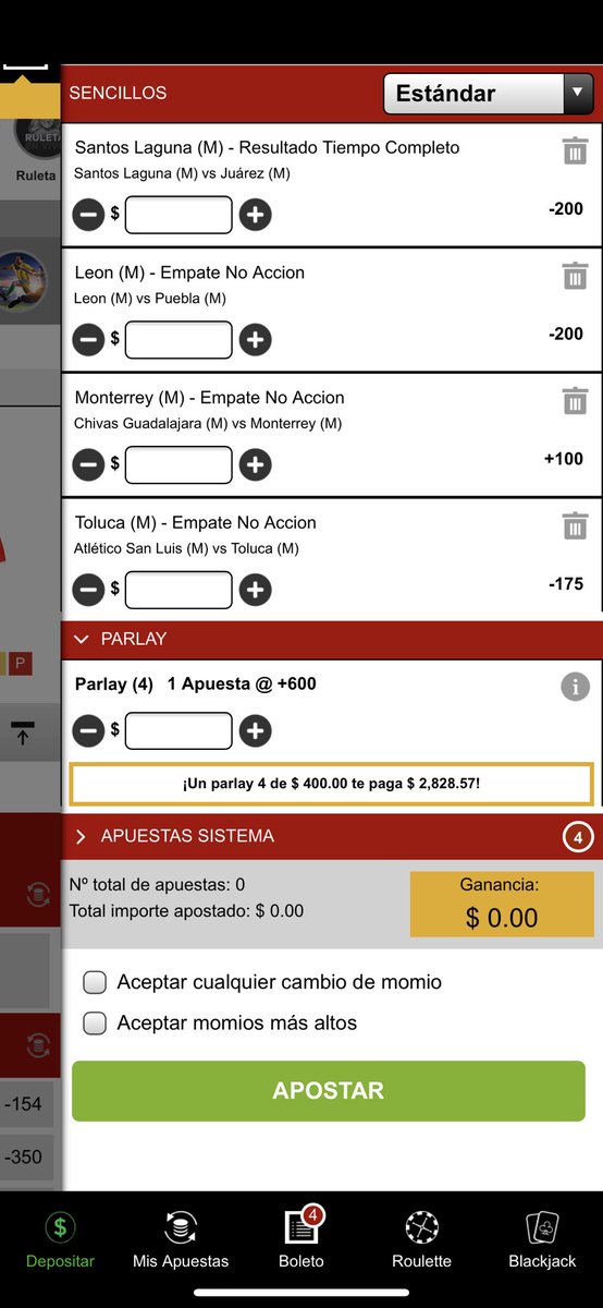 Si se gana esta apuesta voy a regalar 2 mil pesos entre los que le den RETWEET a este tuit y me sigan en tipsterchat.com/MomiazosbyWere…