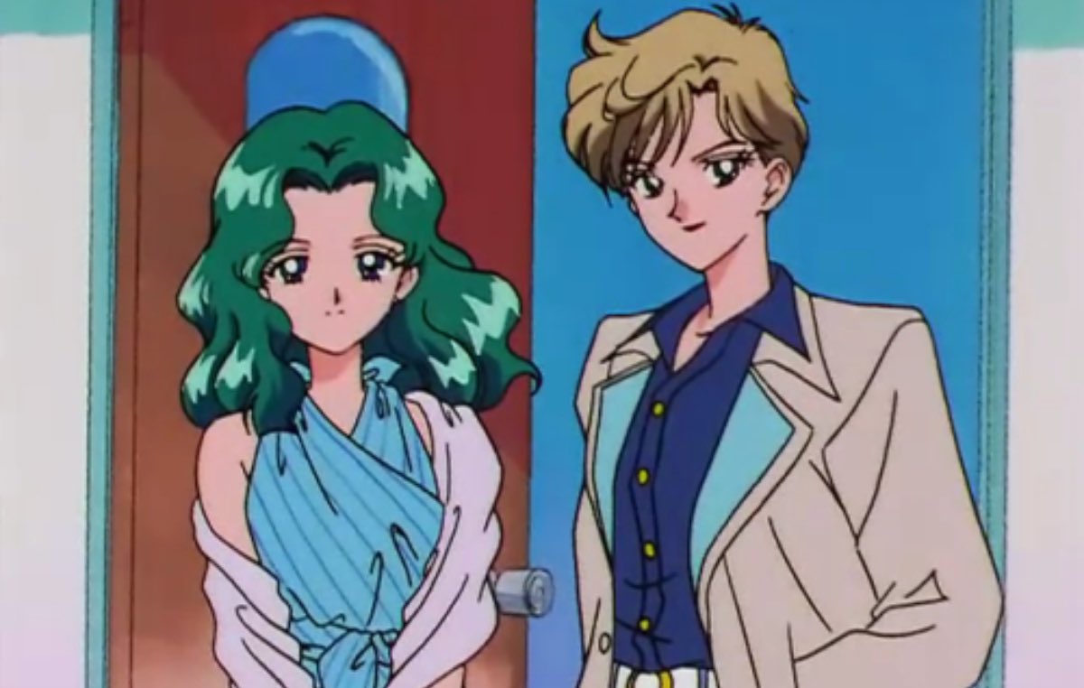 Sailor Neptune & Sailor Uranus (Sailor Moon)