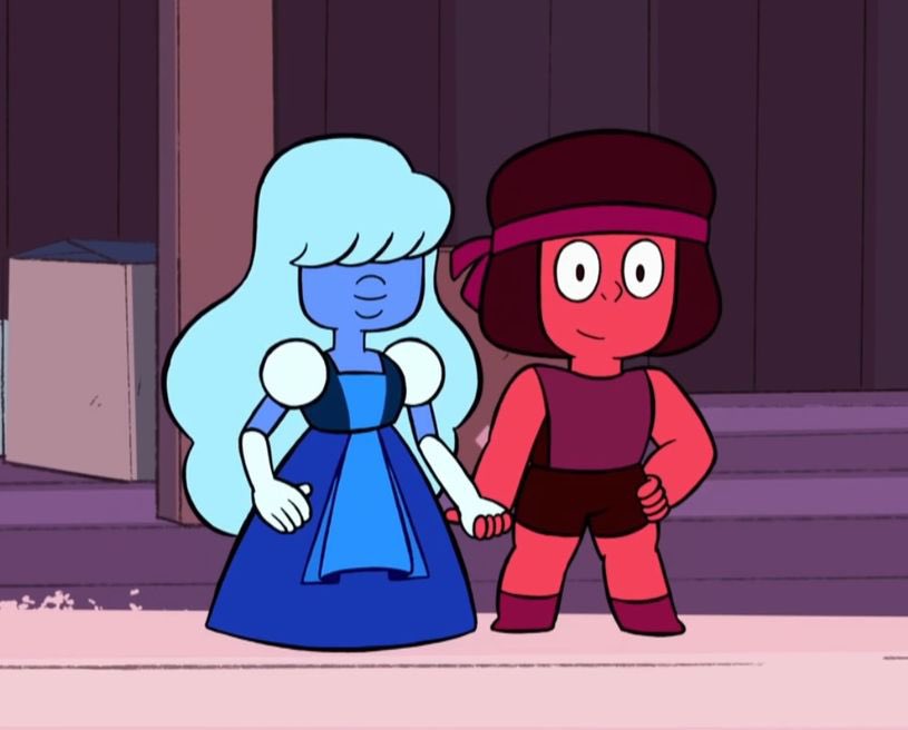 Ruby & Sapphire (Steven Universe)