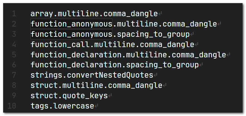 gamesover's tweet image. I was using the #commandbox cfformat wizard ow.ly/uN3l50Ey1wT to generate a json settings file. I adjusted some of my preferences based on @ortussolutions ow.ly/XZhW50Ey1wU but there appears to be 10 new settings that I couldn't compare. #cfml