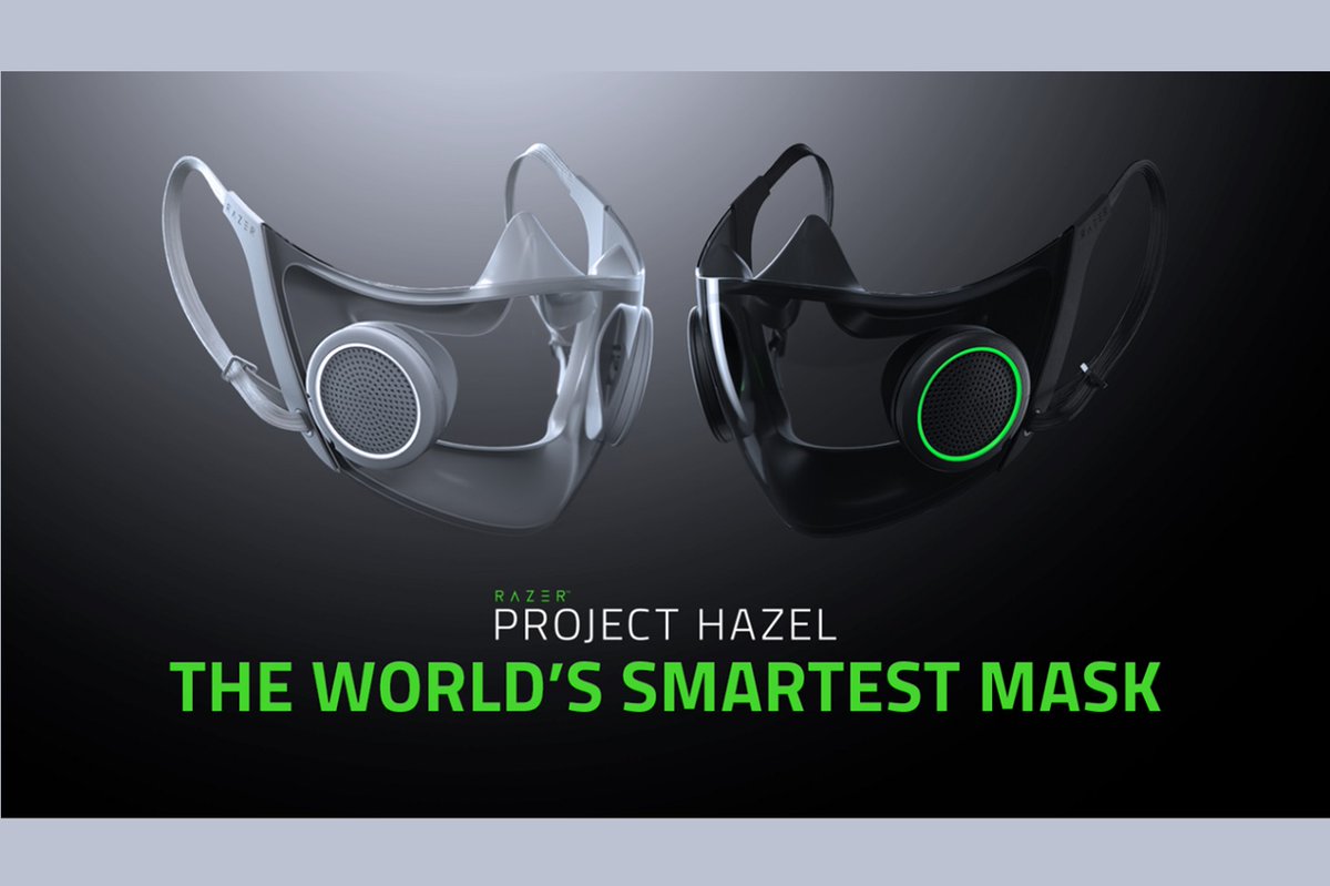 CtreRevolution's tweet image. #ProjectHazel, c&apos;est le masque intelligent &quot;sûr,sociable,écolo&quot;de la marque Razer.Le masque jetable c&apos;était pour vous préparer à accepter de porter ce genre de prothèses sur le visage.Avec le #covid19,c&apos;est aussi le #transhumanisme qu&apos;on veut nous vendre: 
lilianeheldkhawam.com/2021/01/28/le-…