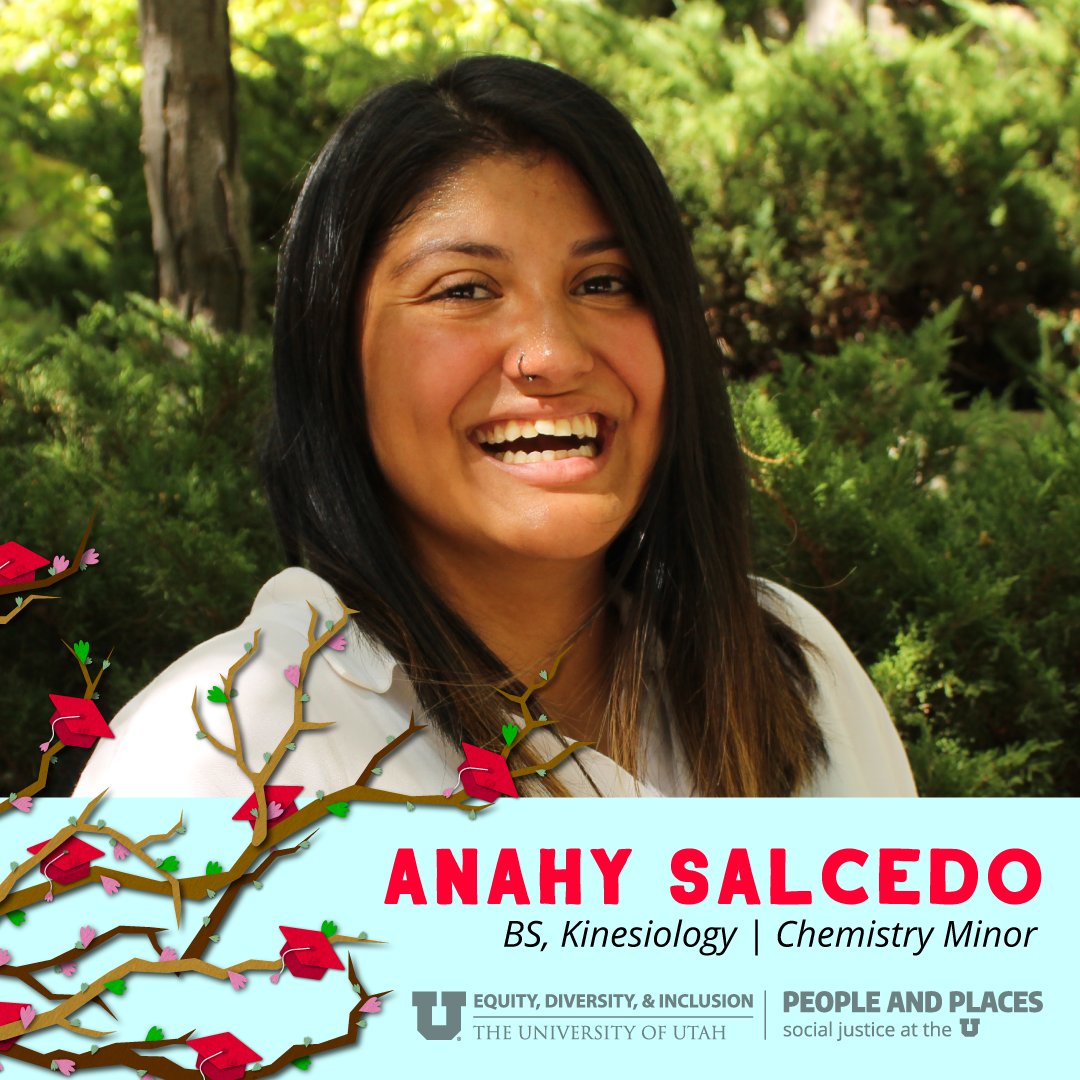'Get involved! Do what you love...Ask for help.” Congratulations to @UofUCoH, @uofu_science, @UofU_HK and @UtahChemistry Class of 2021 graduate Anahy Salcedo! Learn more about her journey at @UUtah: ow.ly/RcQz50EwkUN