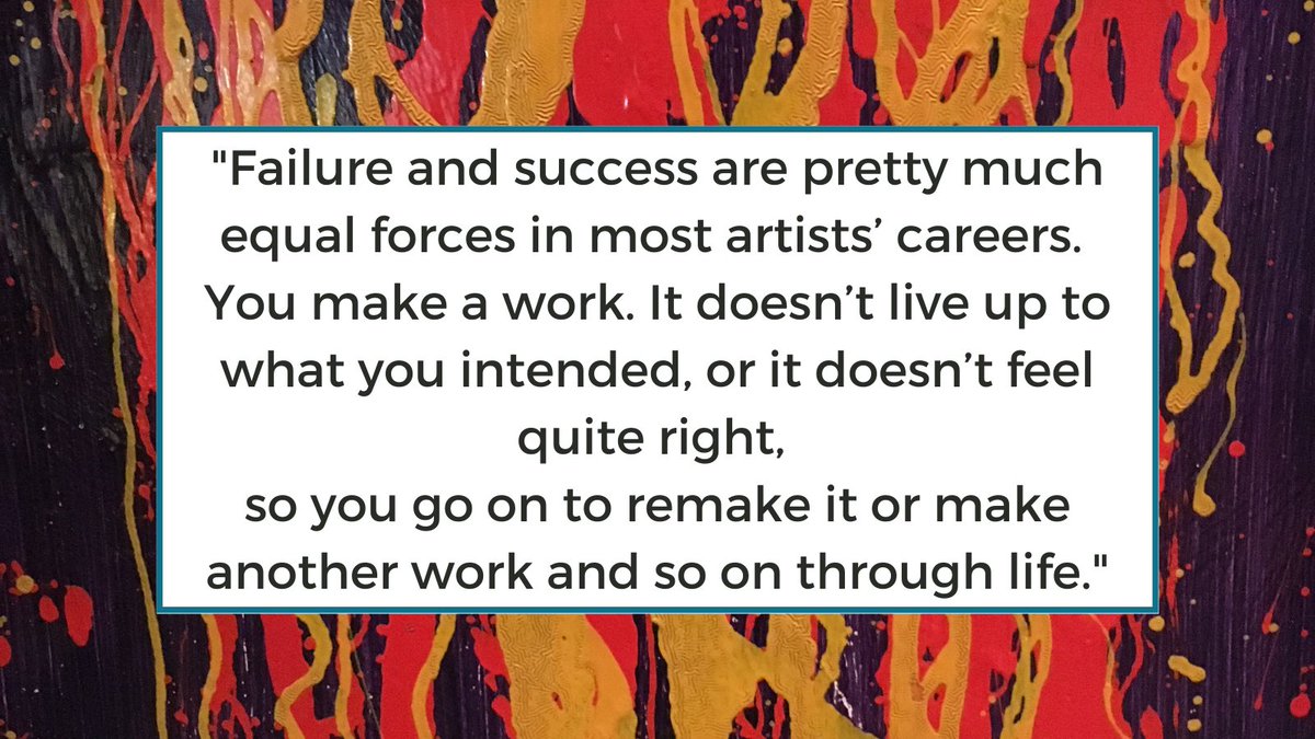 From my interview with <a href="/theartcollect/">theartcollector</a>
ow.ly/nK3g50EqUIN