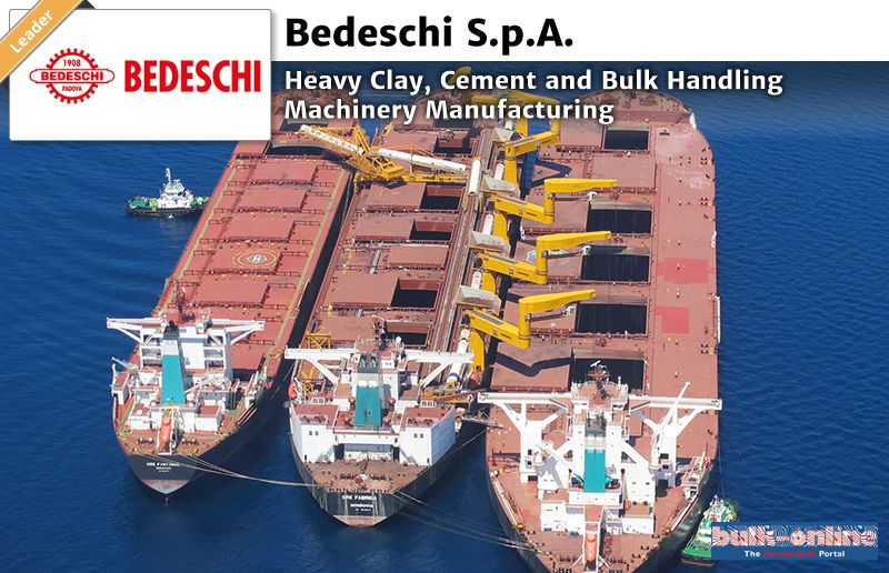 Over years BEDESCHI has been entrusted by many prestigious clients worldwide to help them overcome various marine infrastructural bottlenecks, both onshore and offshore. Learn more about BEDESCHI on bulk-online: edir.bulk-online.com/profile/8132-b…
