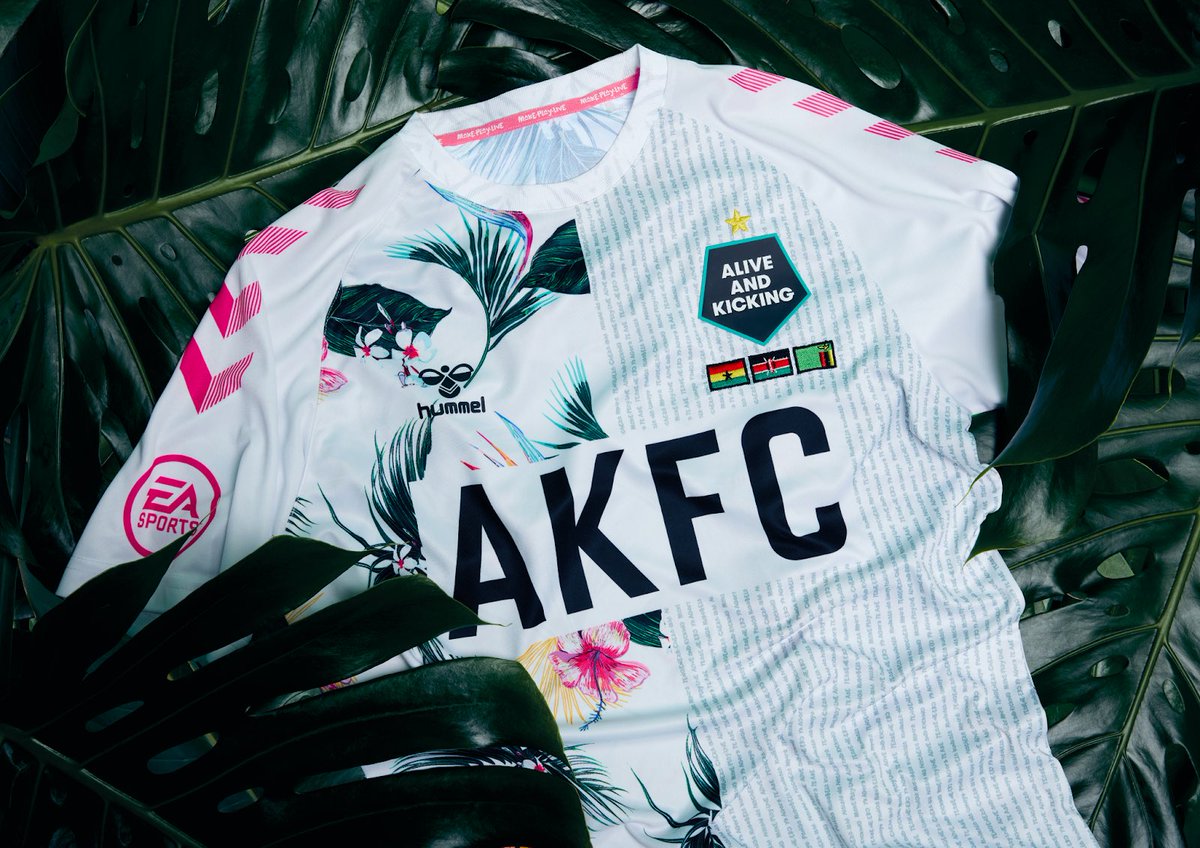 So far they've raised enough money to give over 84,000 children access to an AK football, supported 4 full-time ethical jobs and trained 30 health coaches in disadvantaged communities!

Incredible.
