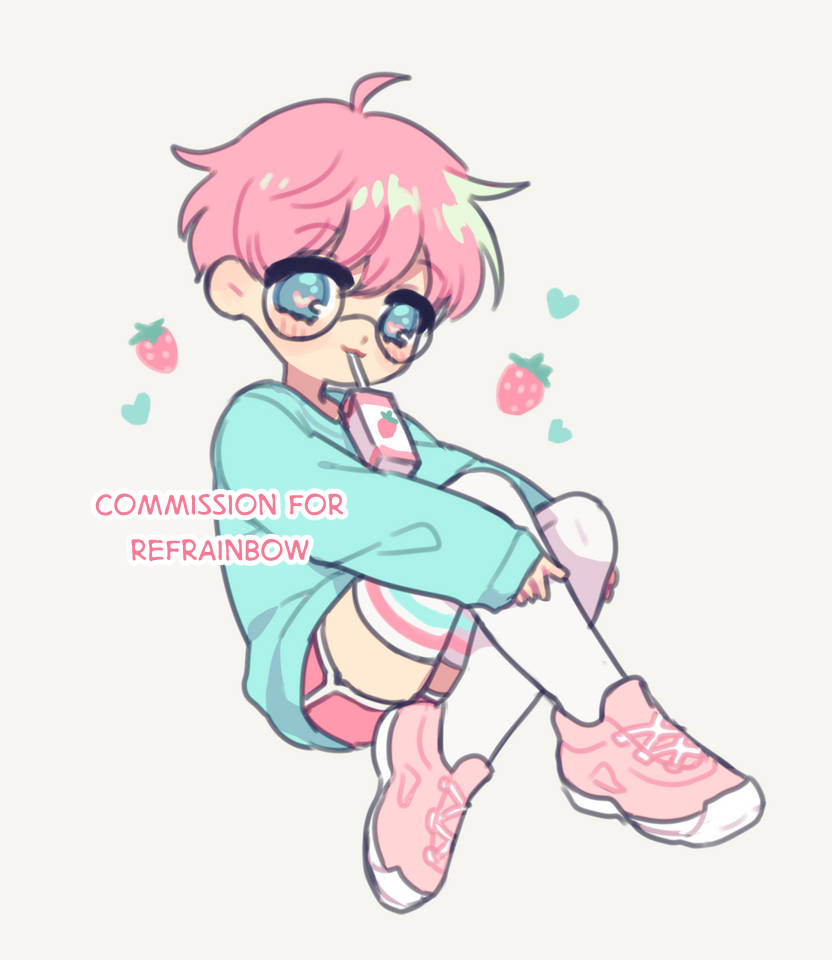 refrainbow's tweet photo. Some nerd commissions from @mochiplanet !!!! AKA THE CUTEST NERDS TO EVER EXIST https://t.co/pTQKZE6TAa