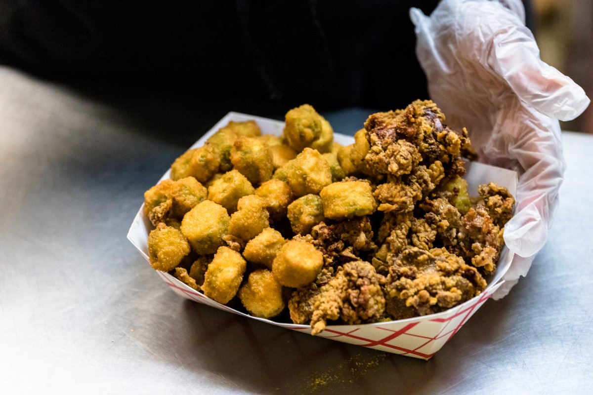 CenterPointAL's tweet photo. With chicken that tastes this good, you might get used to seeing us pretty often. https://t.co/uB1w80G9Bi