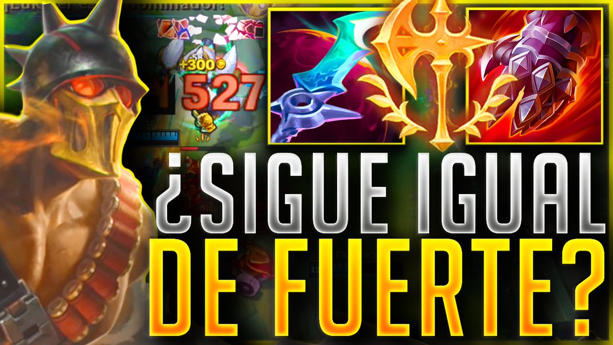 😳¡COMO GANAR CON PANTHEON MID!😳
📽️➡️ youtu.be/0WIPi_KRWM8