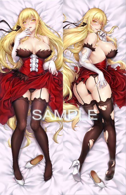 Kiss-shot 抱き枕  
#物語シリーズ
https://t.co/cUXbKI4vMh 