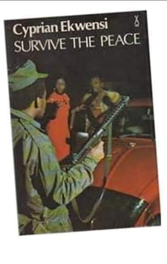 16. Destination Biafra by Buchi Emecheta.17. The Nigerian Revolution and the Biafra War by Alexander A. Madiebo.18. Sunset In Biafra by Elechi Amadi19. Survive the Peace by Cyprian Ekwensi.