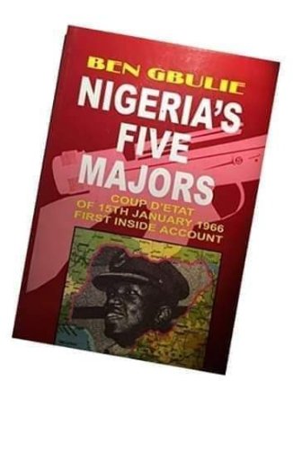 20. Bloody Path to Freedom by Chuks Okolo.21. Nigeria's Five Majors by Ben Gbulie.22. BIAFRA: Our Default Homeland by C.C Nweze23. Never Again by Flora Nwapa