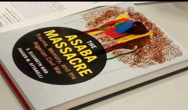 24. Surviving in Biafra by Alfred Obiora Uzokwe.25. Massacre of Ndi Igbo in 1966 Report of the Justice G.C.M Onyiuke Tribunal.26. Requiem Biafra by JOG Achuzie27. The Asaba Massacre Trauma, Memory and the Nigerian Civil War by S. Elizabeth Bird and Fraser M. Ottanelli