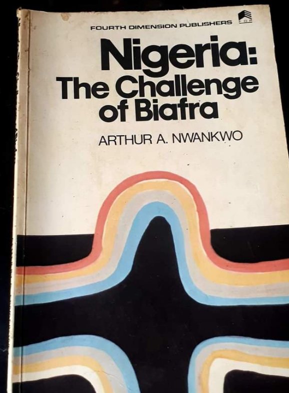 32. Let Truth Be Truth The Coups d'État of 1966 by D.J.M. Muffett.33. Nigeria: The Challenge of Biafra by Arthur A. Nwankwọ34. The Tragedy of Victory by Brig-general Godwin Alabi-Isama.35. No Place to Hide by Bernard Odogwu.