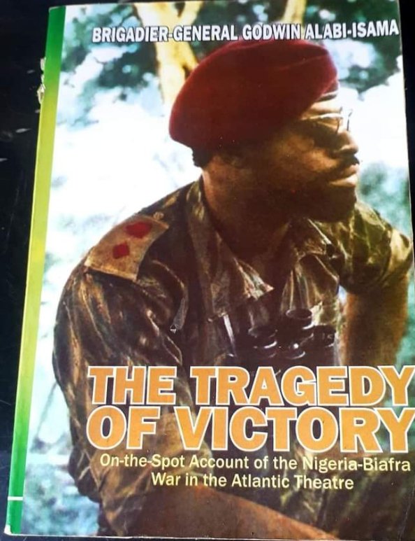 32. Let Truth Be Truth The Coups d'État of 1966 by D.J.M. Muffett.33. Nigeria: The Challenge of Biafra by Arthur A. Nwankwọ34. The Tragedy of Victory by Brig-general Godwin Alabi-Isama.35. No Place to Hide by Bernard Odogwu.