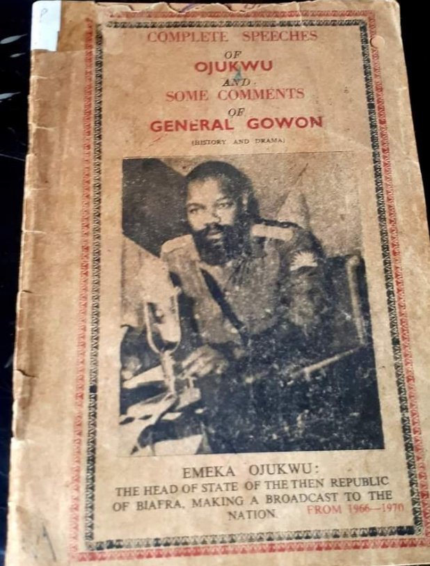 36. Echoes of Biafra by Obiọma Uzoma.37. The British Press and the Nigerian Civil War: The Godfather Complex by A.B Akinyemi.38. Complete Speeches of Ojukwu and Comments of General Gowon.39. Why We Struck: The Story of the First Nigeria Coup by Adewale Ademoyega.