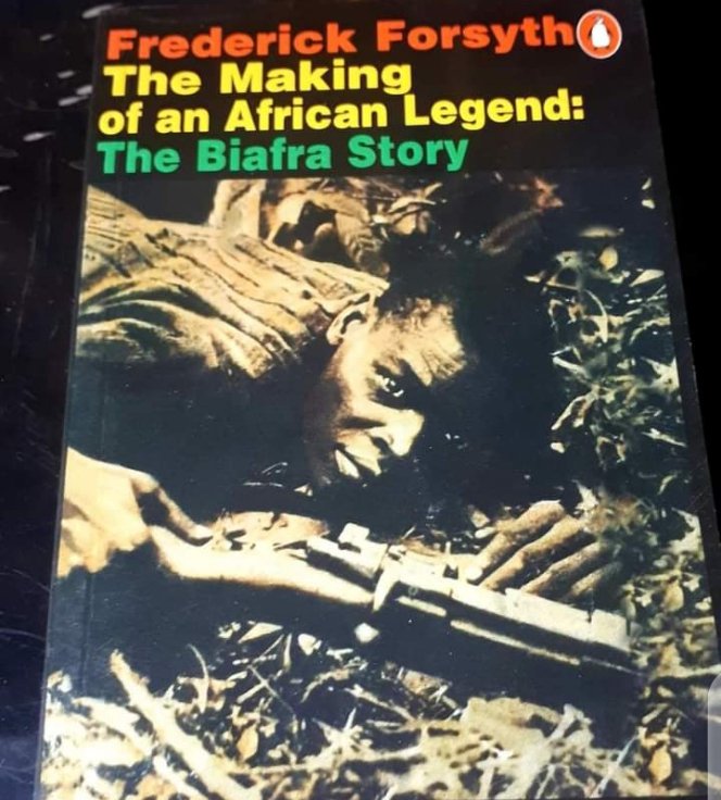 40. The Making of an African Legend: The Biafra Story by Frederick Forsyth. 41. Oil, Politics and Violence Nigeria's Military Coup Culture (1966-1976)42. Rebels Against Rebels by Nelson Ottah43. The Untold Story of the Nigerian-Biafran Civil War by Luke Nnaemeka Aneke.