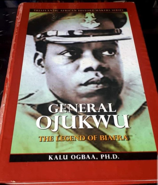 48. General Ojukwu: The Legend of Biafra by Kalu Ogbaa.49. Emeka by Frederick Forsyth50. Because I Am Involved by Emeka Odumegwu Ojukwu51. Biafra's War 1967-1970 A Tribal Conflict in Nigeria That Left a Million Dead by AL J. Venter