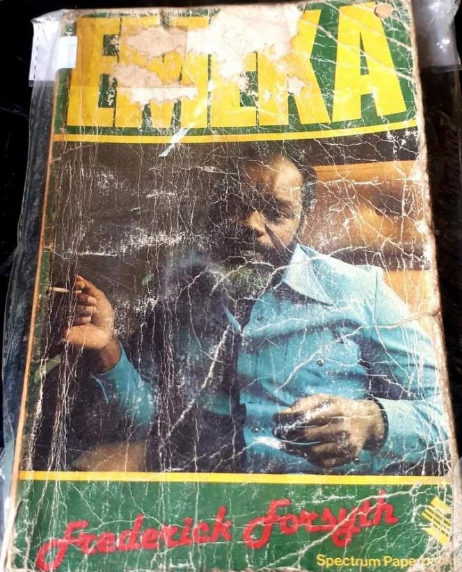 48. General Ojukwu: The Legend of Biafra by Kalu Ogbaa.49. Emeka by Frederick Forsyth50. Because I Am Involved by Emeka Odumegwu Ojukwu51. Biafra's War 1967-1970 A Tribal Conflict in Nigeria That Left a Million Dead by AL J. Venter