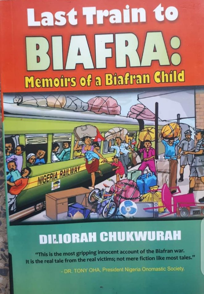 52. Last Train to Biafra: Memoirs of a Biafran Child by Diliorah Chukwurah53. Blood on the Niger: The First Black-on-Black Genocide by Emma Okocha.54. Victor Danjo: An Untold Account of the Nigerian Civil War by Deji Yesufu. 55. Ojukwu: The Last Patriot by Val. Obienyem.