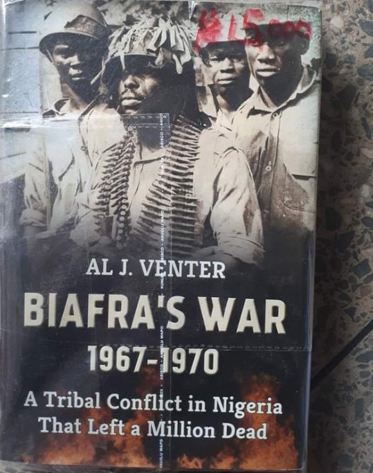 48. General Ojukwu: The Legend of Biafra by Kalu Ogbaa.49. Emeka by Frederick Forsyth50. Because I Am Involved by Emeka Odumegwu Ojukwu51. Biafra's War 1967-1970 A Tribal Conflict in Nigeria That Left a Million Dead by AL J. Venter