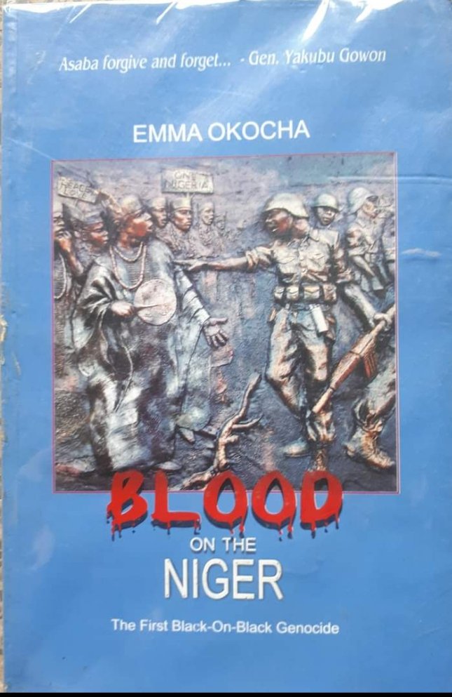 52. Last Train to Biafra: Memoirs of a Biafran Child by Diliorah Chukwurah53. Blood on the Niger: The First Black-on-Black Genocide by Emma Okocha.54. Victor Danjo: An Untold Account of the Nigerian Civil War by Deji Yesufu. 55. Ojukwu: The Last Patriot by Val. Obienyem.