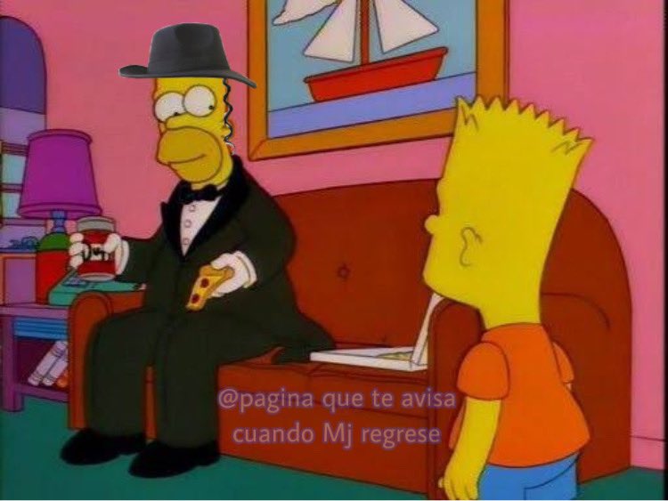 Moonwalkmike_'s tweet photo. - Homero por que tan elegante? 

- Hoy se demostró una vez más la inocencia de Michael ❤🕊️ 

#MJInnocent #MJInocente #MICHAELJACKSONVICTORY #MJInnocent #michaeljacksoninnocent #michaeljackson https://t.co/viRx08rhyh