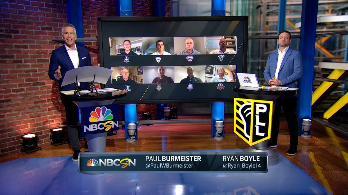 Premier Lacrosse League tweet media