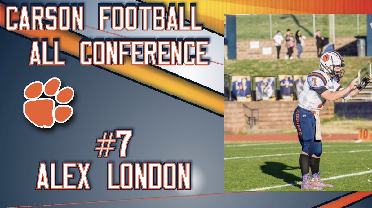 Carson Cougar Football tweet media