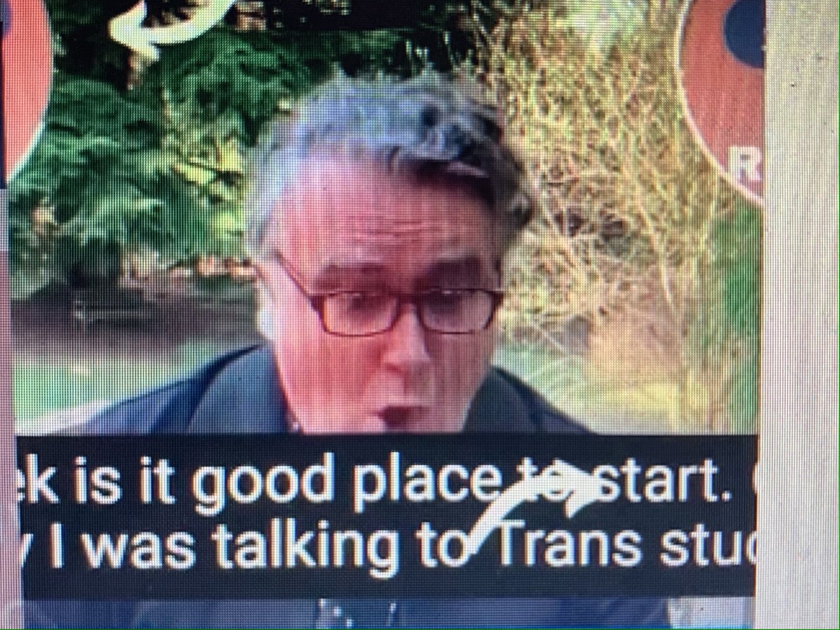 8./ His signature campaign against Gender Harassment does exactly the same. Women aren't harassed because of their gender (whatever that word now means) but their sex. Ditto young men by gay predators. Instead John's video quickly makes clear his main focus: trans peeps.